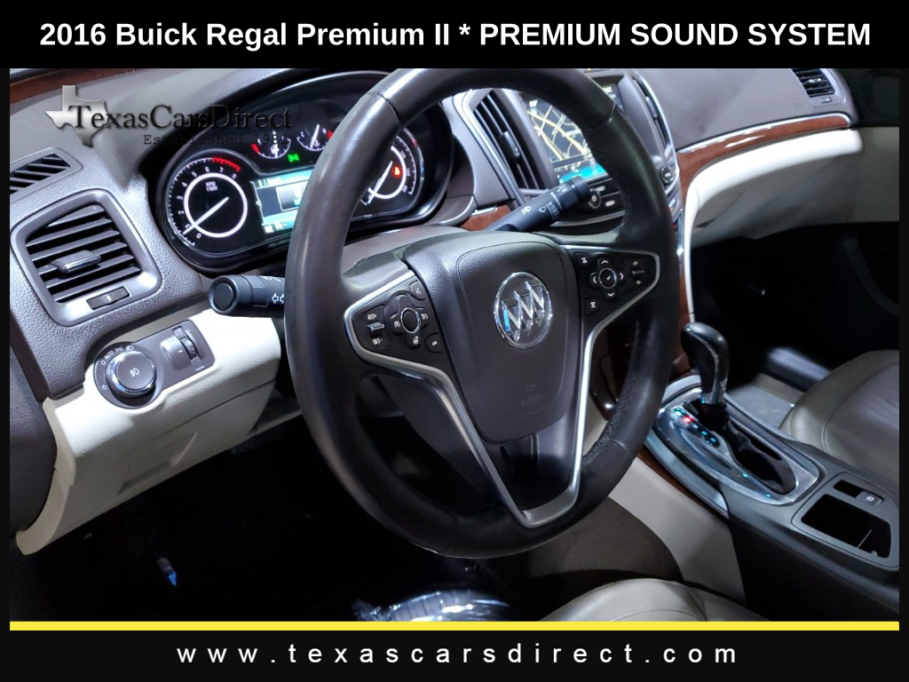 2016 Buick Regal Premium II 7