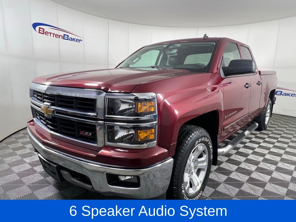 2014 Chevrolet Silverado 1500 LT 12