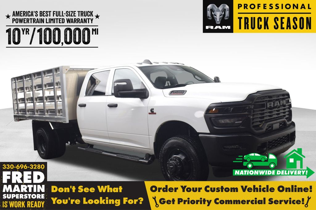 2026 RAM 3500 Chassis Tradesman Crew Cab LB DRW 4WD