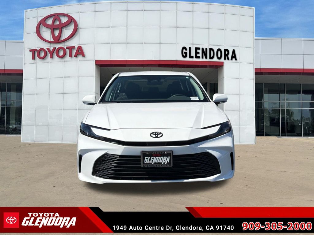 New 2026 Toyota Camry Sedan