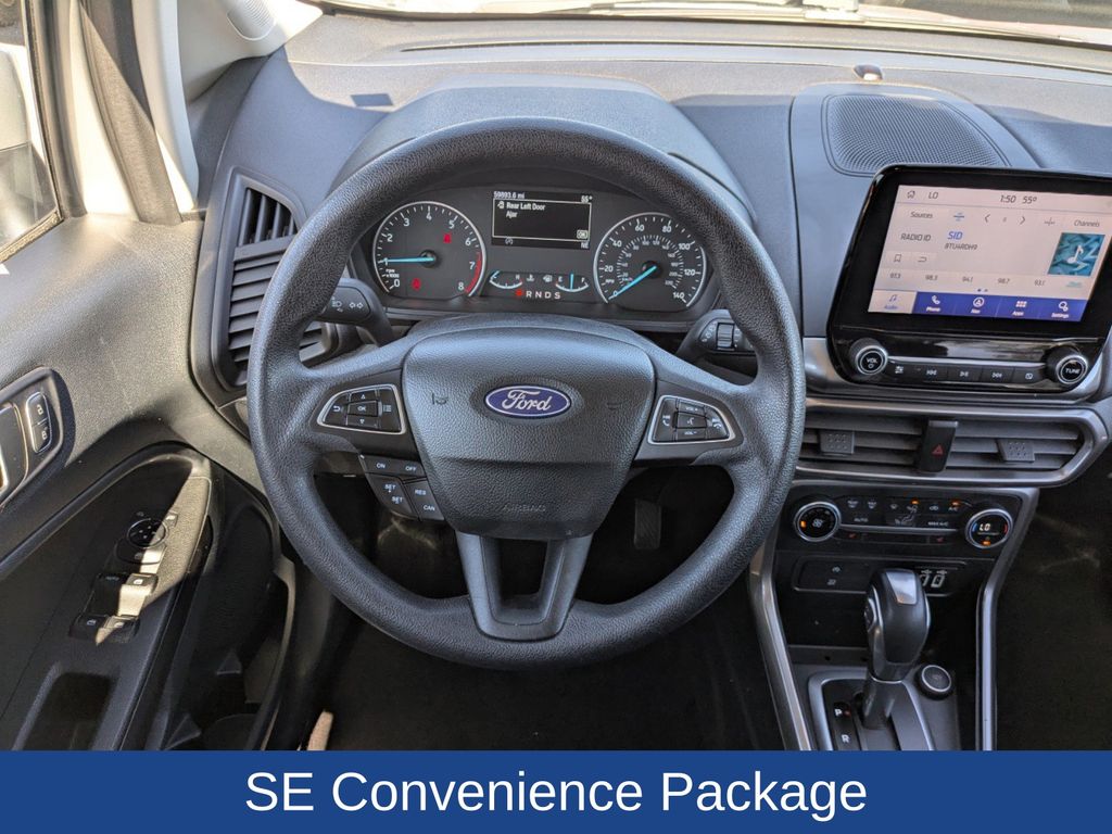 2021 Ford EcoSport SE