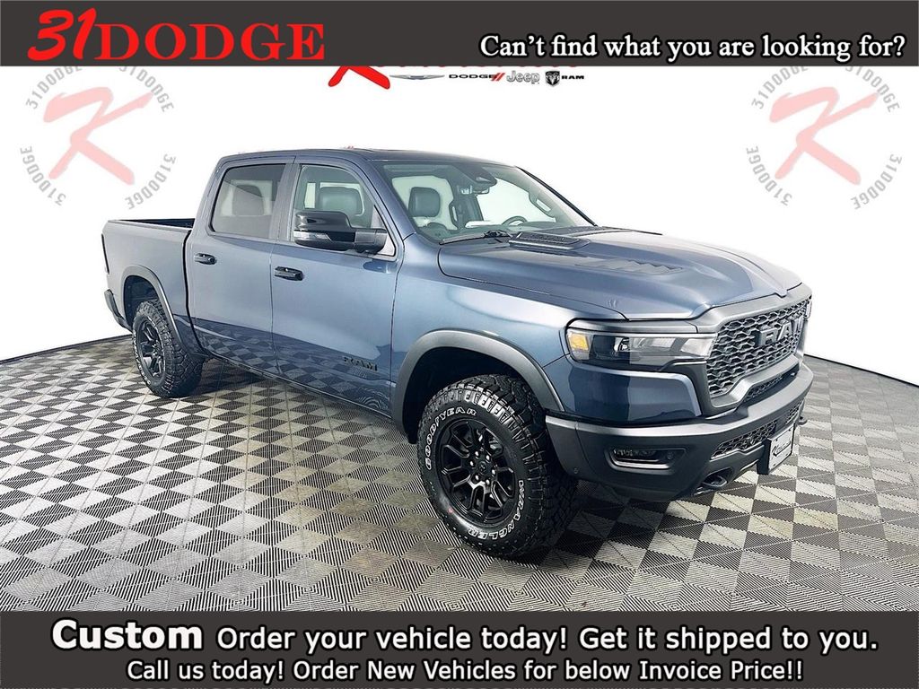 2026 RAM 1500 Rebel Crew Cab 4WD