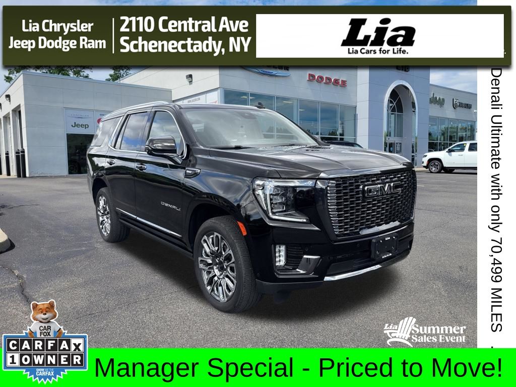 2023 GMC Yukon Denali Ultimate 4WD