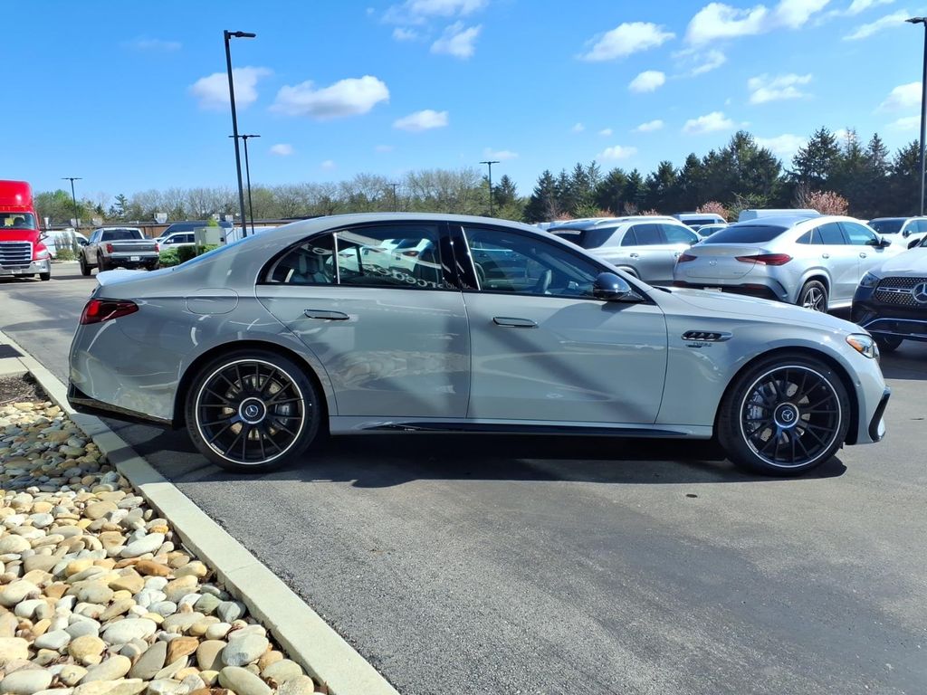 New 2026 White Mercedes-Benz E 53 AMG® image 7
