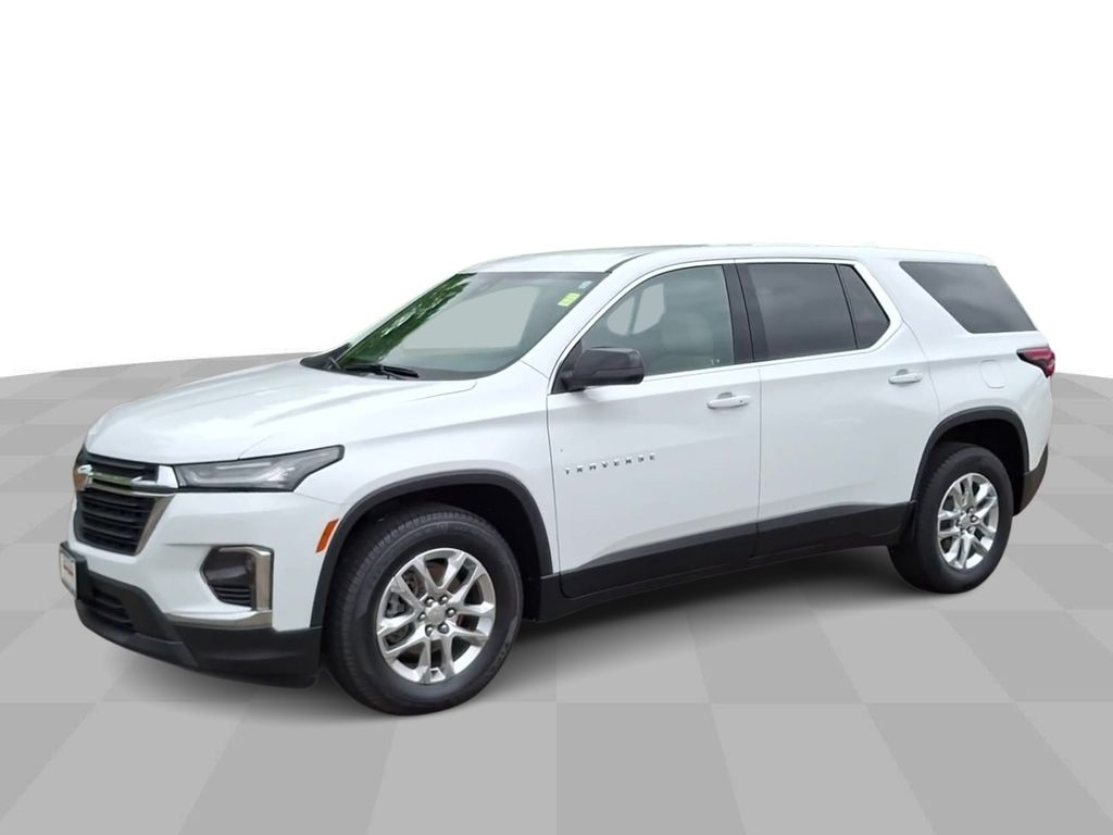 Used 2023 Chevrolet Traverse SUV