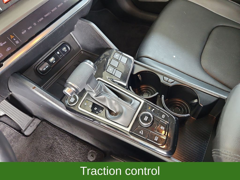 2023 Kia Sportage EX 2WD w/ Nav Blue at Stokes Mazda