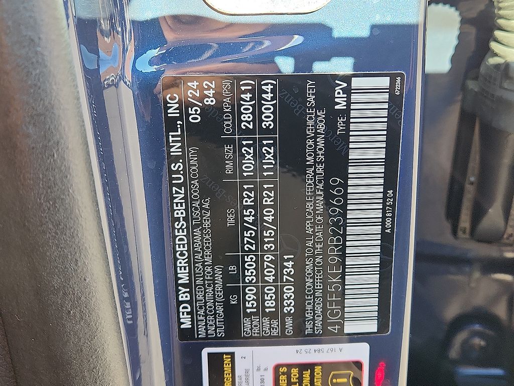 Thumbnail: 2024 Mercedes-Benz GLS - 30