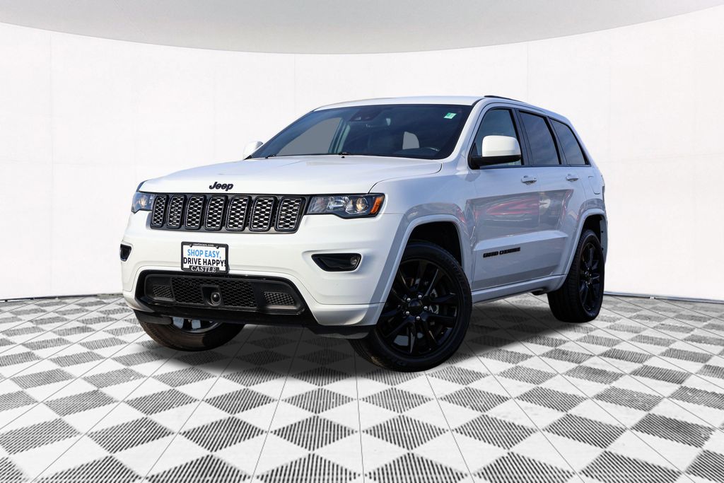 2020 Jeep Grand Cherokee Altitude 2