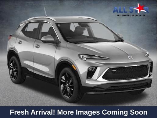 Summit White 2025 Buick Encore GX SUV / Crossover Front-Wheel Drive Continuously Variable Transmission