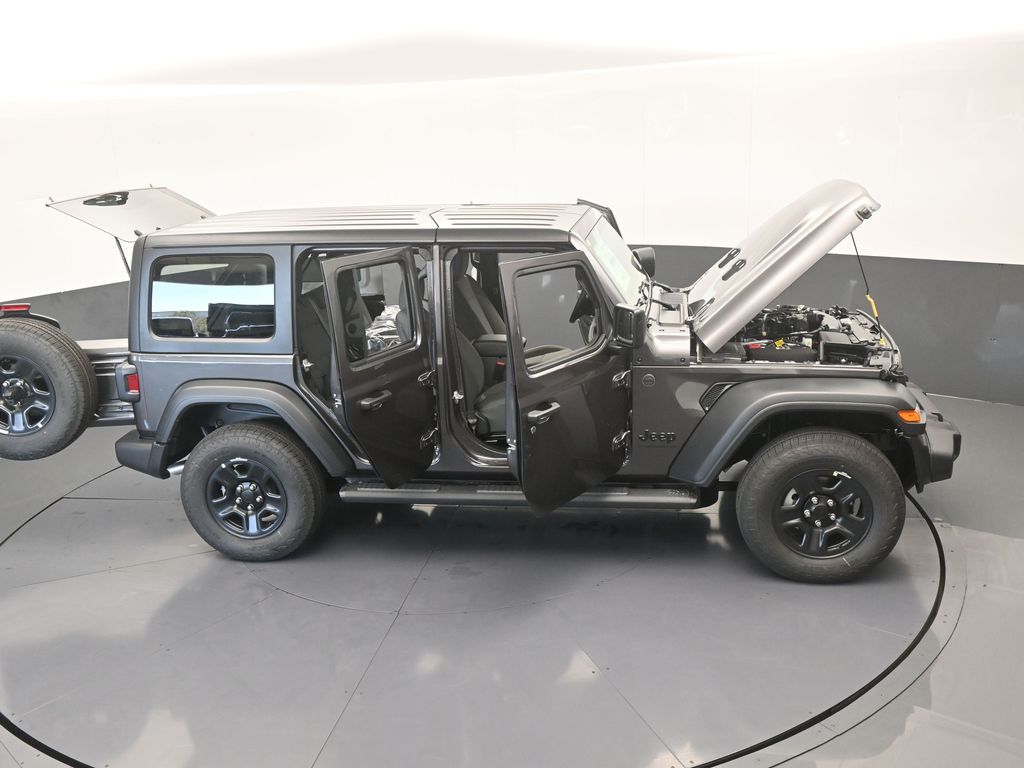 New 2026 Granite Crystal Metallic Clearcoat Jeep Sport image 62