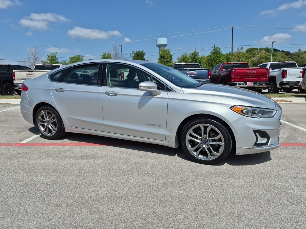 Used Car 2019 Ford Fusion Hybrid  Titanium For Sale Under $20,000 In Austin, Texas