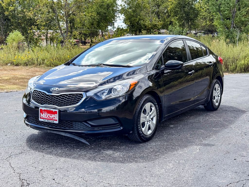 Used Car 2016 Kia Forte  Lx For Sale Under $12,000 In Taylor, Texas
