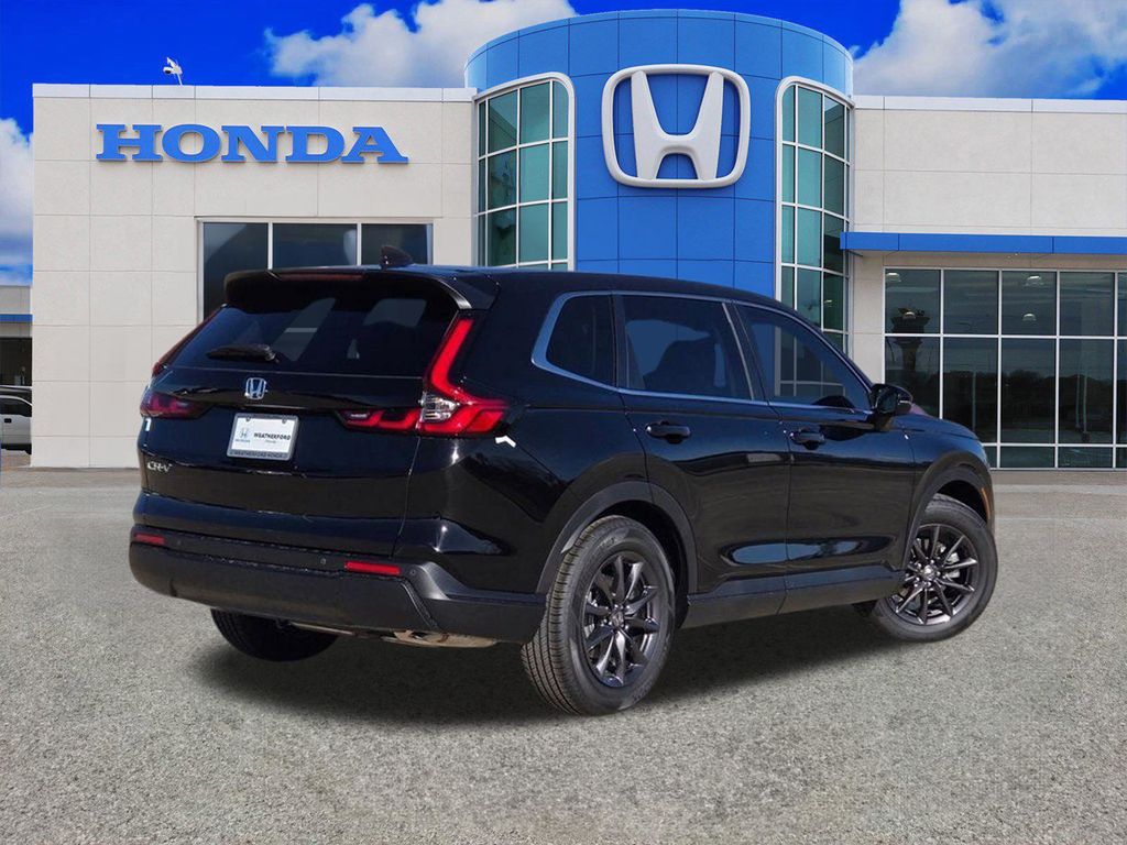 New 2026 Honda CR-V SUV