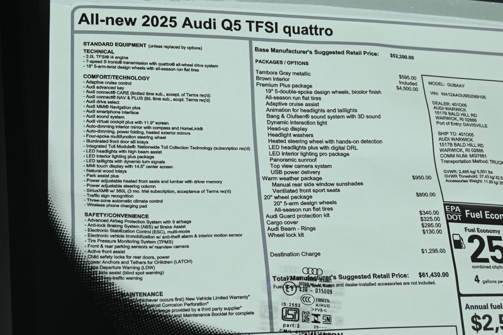Thumbnail: 2025 Audi Q5 - 29