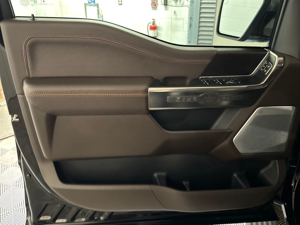 Certified Used 2023 Black Ford King Ranch image 17