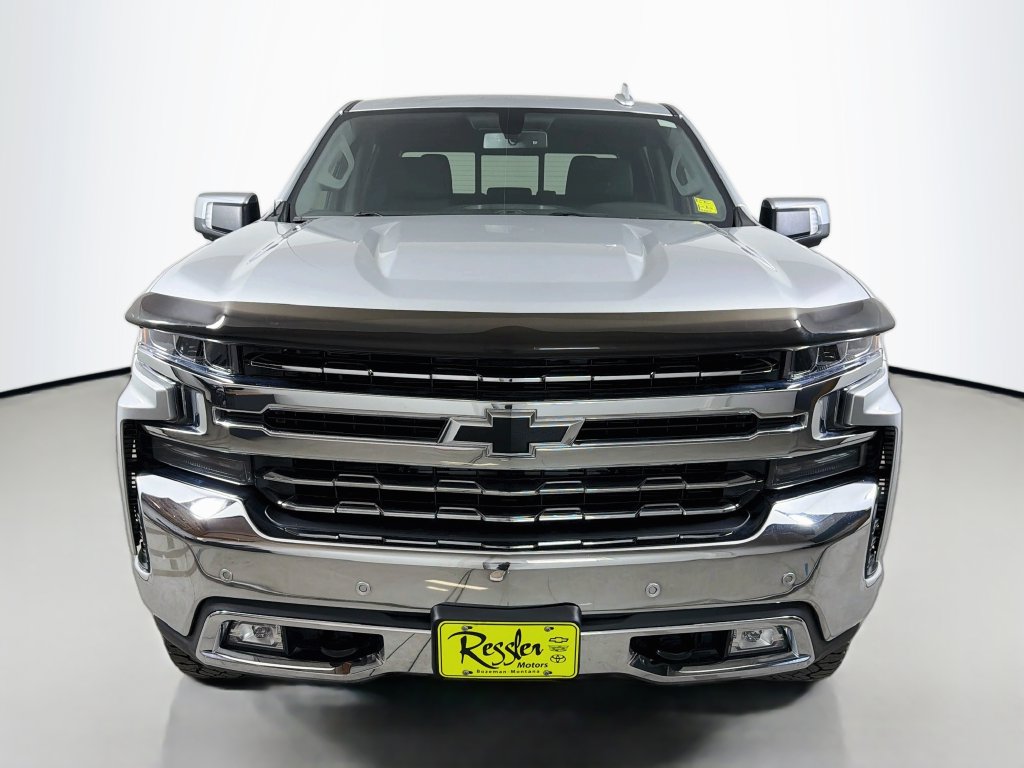 Used 2022 Chevrolet Silverado 1500 LTD Truck
