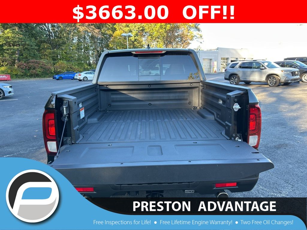 2026 Honda Ridgeline Black Edition - Photo 3