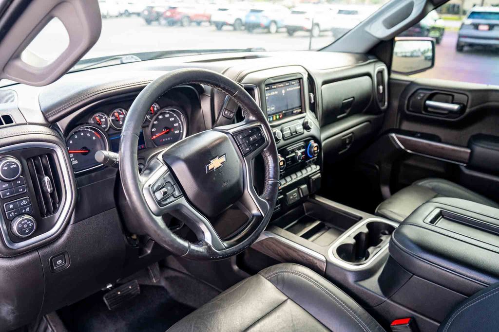 Used Car 2020 Chevrolet Silverado 1500  Ltz For Sale Under $35,000 In Austin, Texas