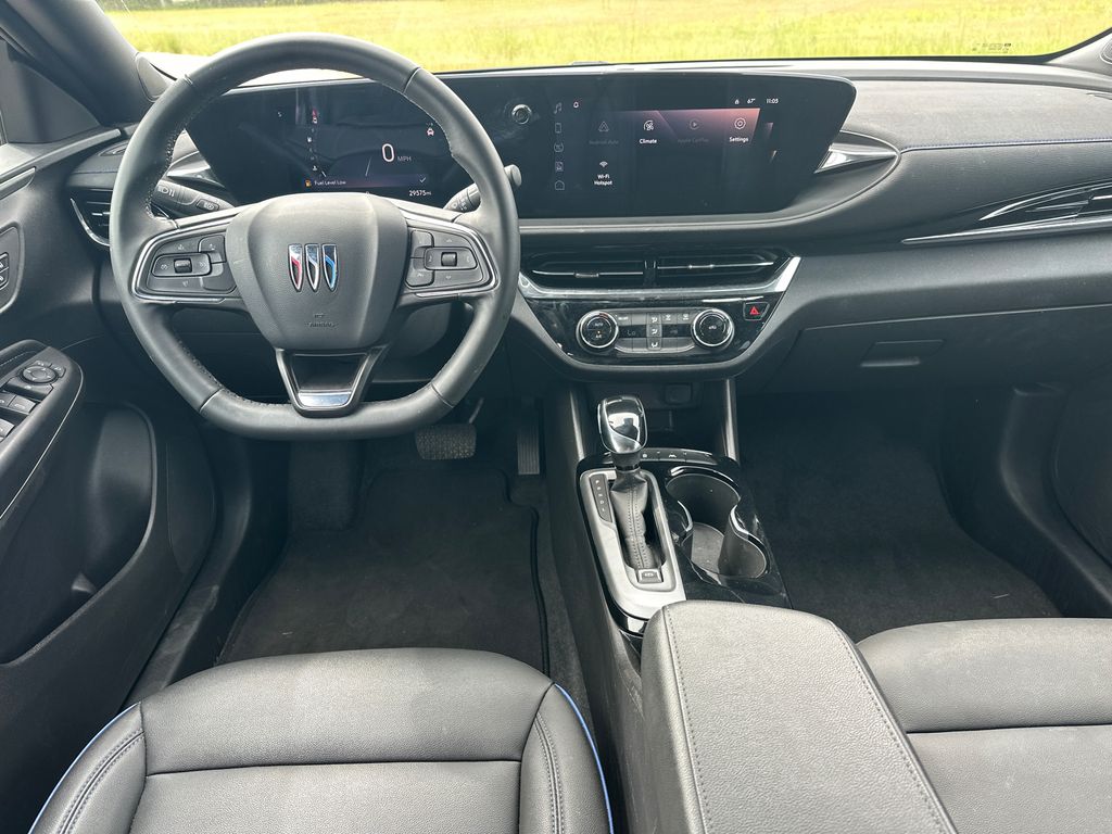 Used 2025 Black Buick Sport Touring image 22