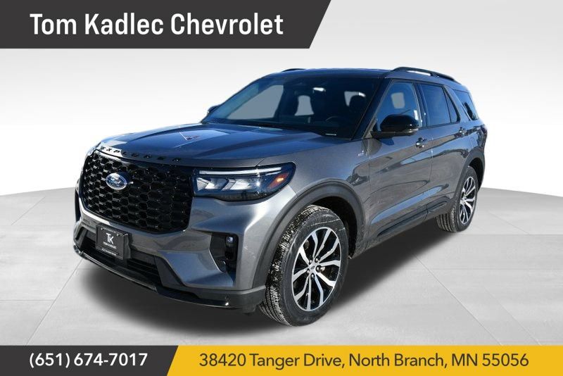 2025 Ford Explorer ST-Line AWD
