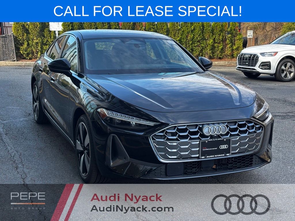 Used 2025 Black Audi  image 3