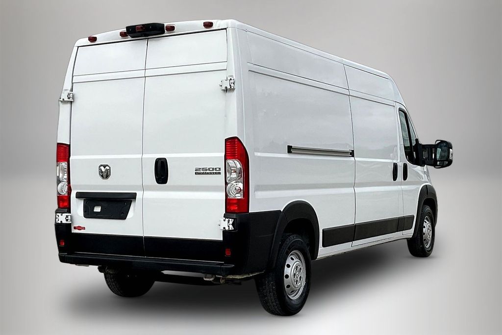 Used 2023 Ram ProMaster 2500 High Roof 3D Cargo Van