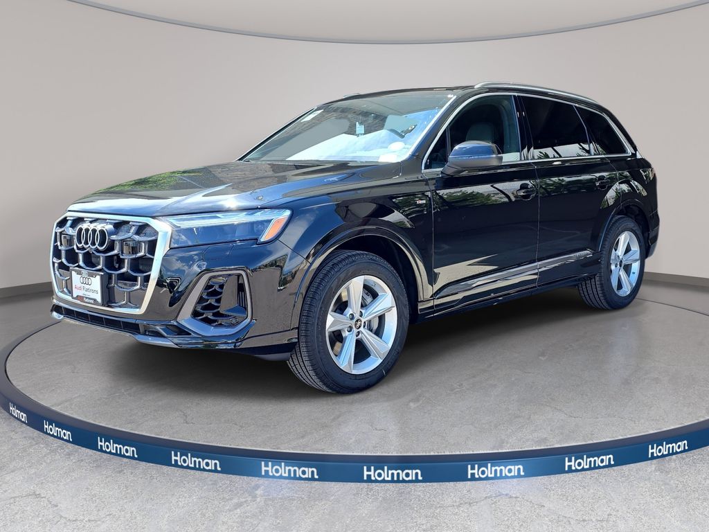 Black 2026 Audi Q7 SUV / Crossover All-Wheel Drive 8-Speed Automatic