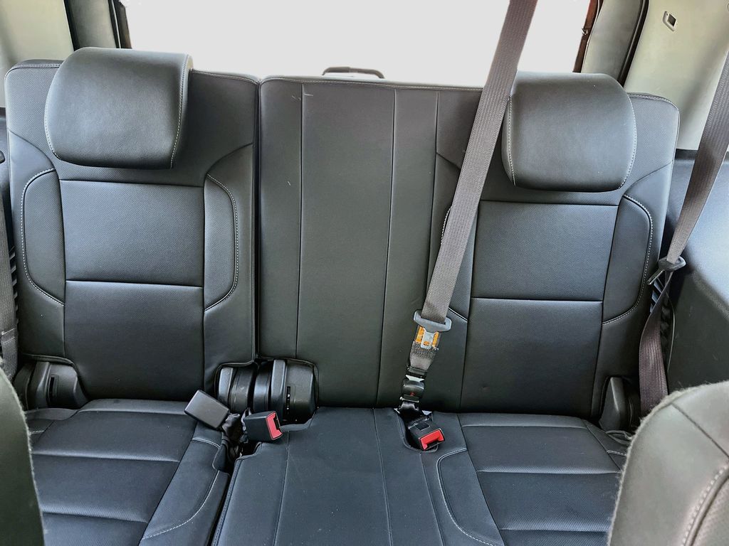 2017 Chevrolet Tahoe Premier White at Bravo Nissan