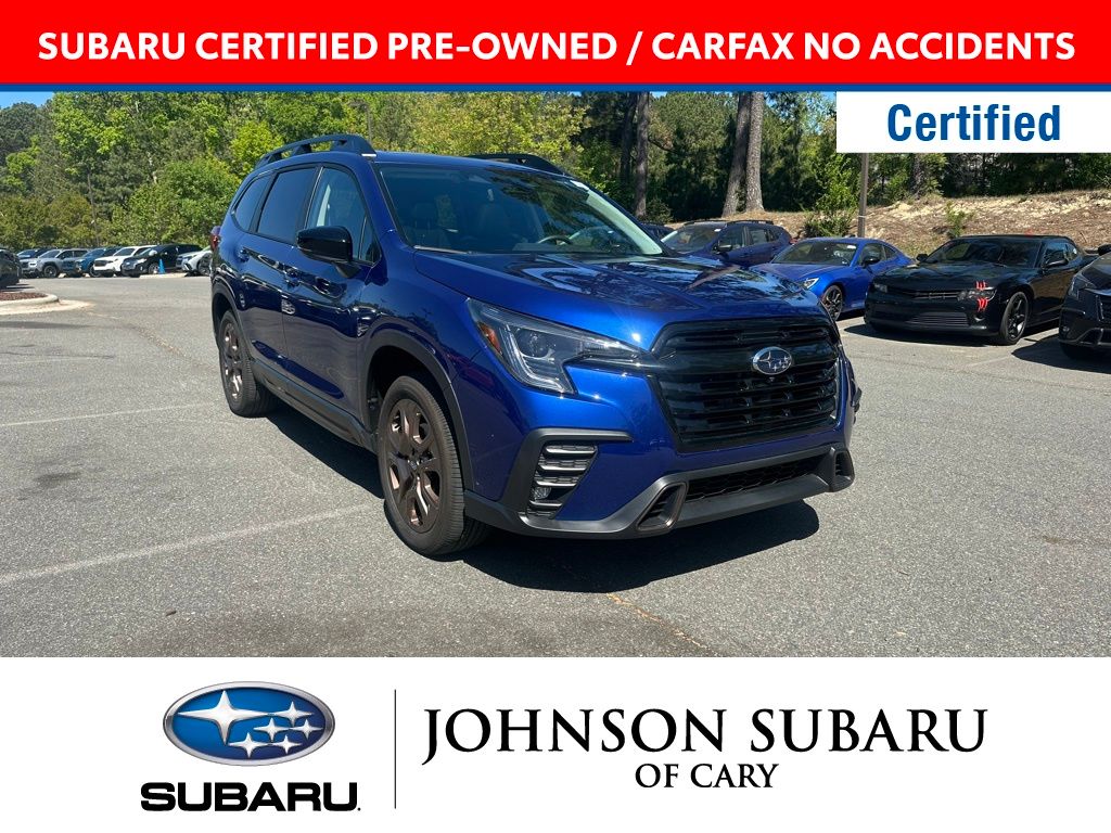 Sapphire Blue Pearl 2026 Subaru Ascent Limited Bronze Edition AWD SUV / Crossover All-Wheel Drive Continuously Variable Transmission