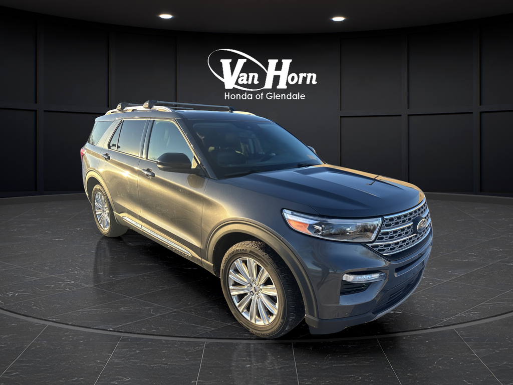 2020 Ford Explorer Limited AWD