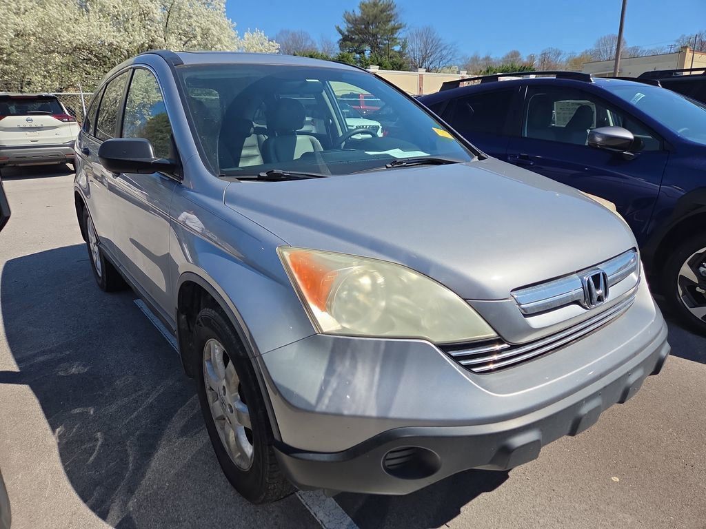 Whistler Silver Metallic 2008 Honda CR-V EX FWD SUV / Crossover Front-Wheel Drive 5-Speed Automatic
