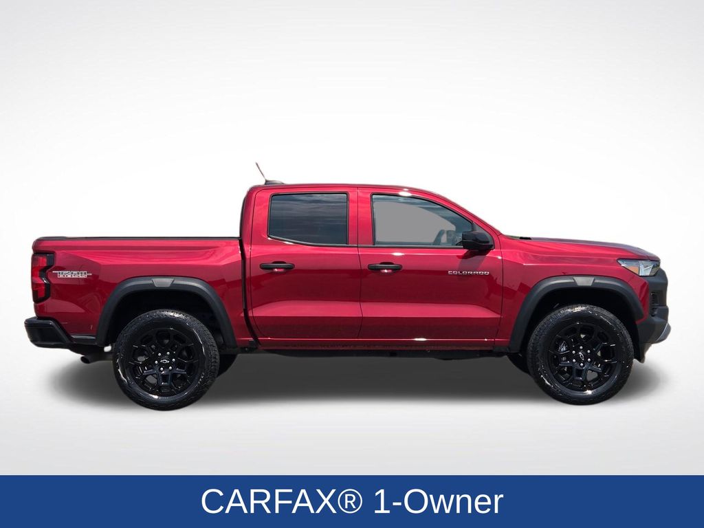 Used 2026 Chevrolet Colorado Trail Boss with VIN 1GCPTEEK3T1114618 for sale in Marshall, Minnesota