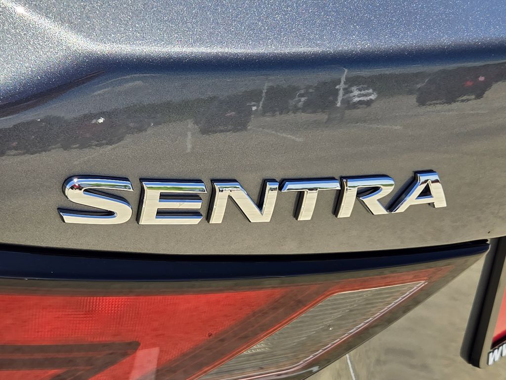 2025 Nissan Sentra S Gray at Bravo Nissan