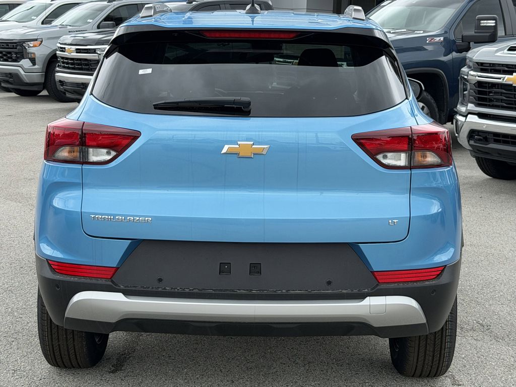 new 2026 Chevrolet TrailBlazer car, priced at $23,495