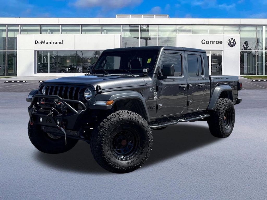 2023 Jeep Gladiator Sport Gray at DeMontrond Gulf Freeway