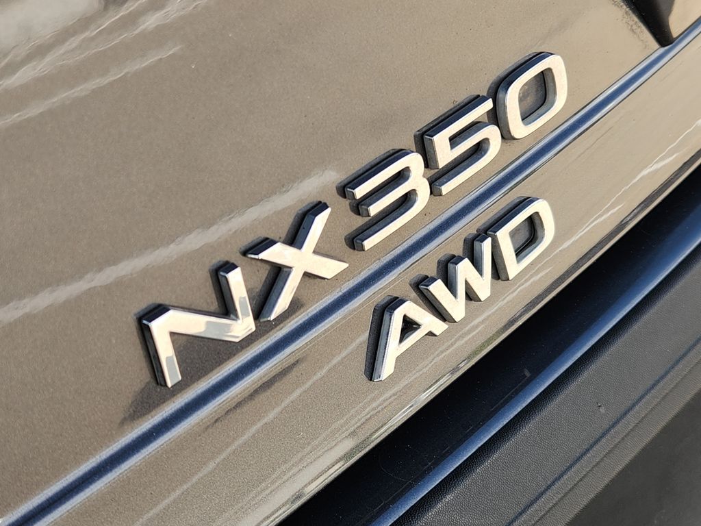 2024 Lexus NX 350 F SPORT Handling Gray at Bravo Nissan