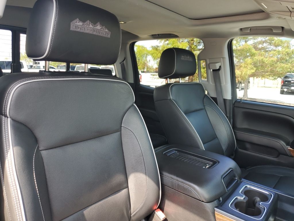 Used Car 2018 Chevrolet Silverado 1500  High Country For Sale Under $40,000 In Austin, Texas