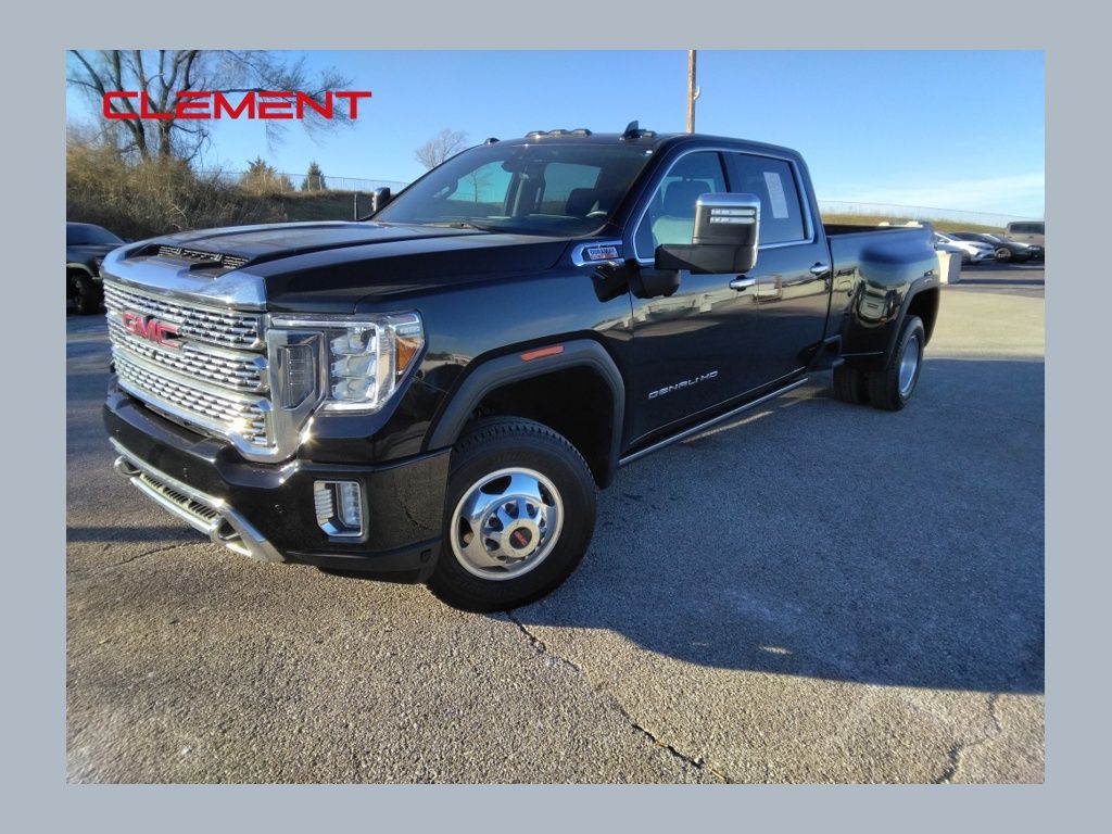 2022 GMC Sierra 3500HD Denali Crew Cab 4WD