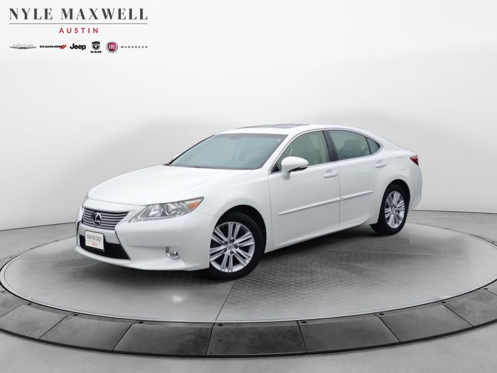 Used Car 2014 Lexus Es  350 For Sale Under $20,000 In Austin, Texas