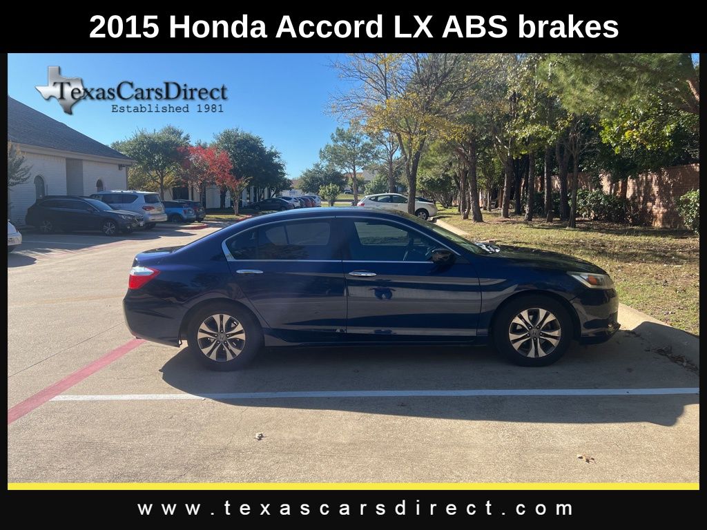 2015 Honda Accord LX 13