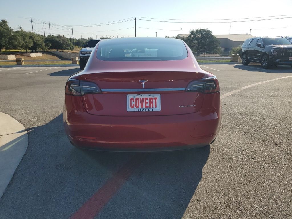 Used Car 2018 Tesla Model 3  Long Range For Sale Under $25,000 In Austin, Texas