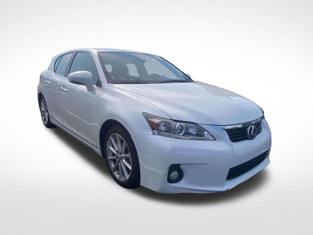  2012 Lexus CT Hybrid 200h Premium FWD   