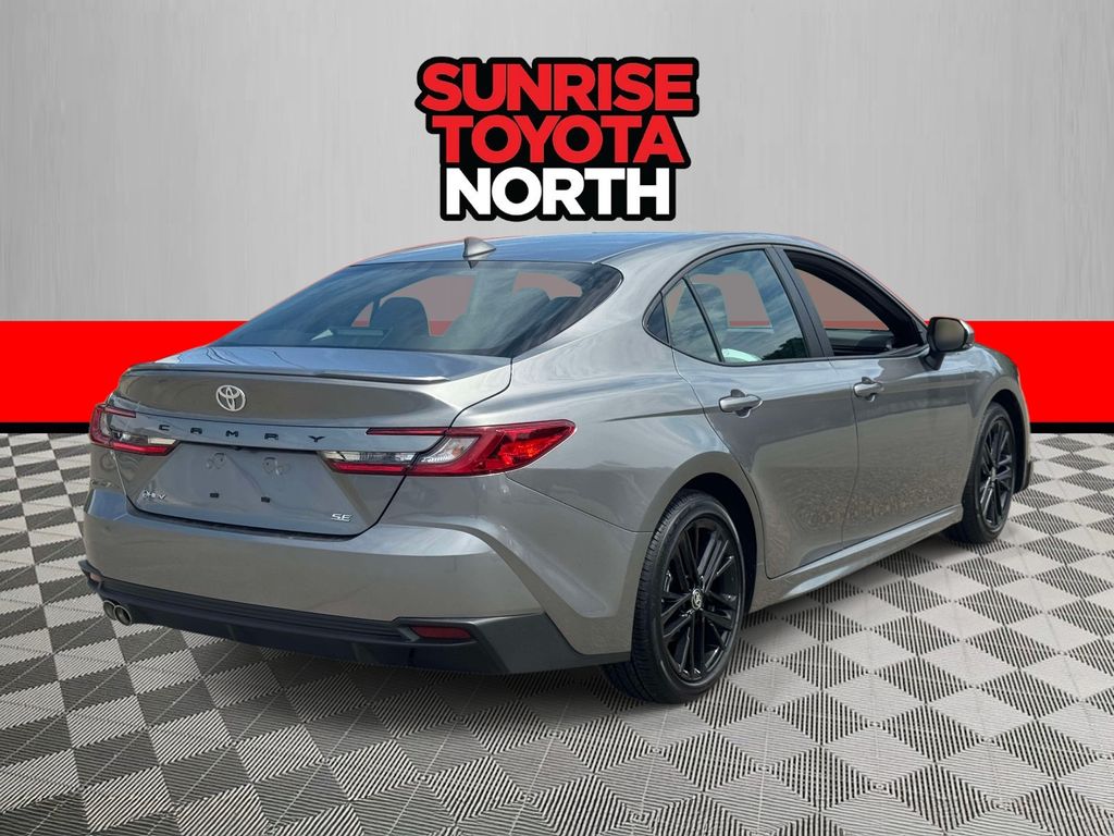 Used 2026 Toyota Camry Sedan