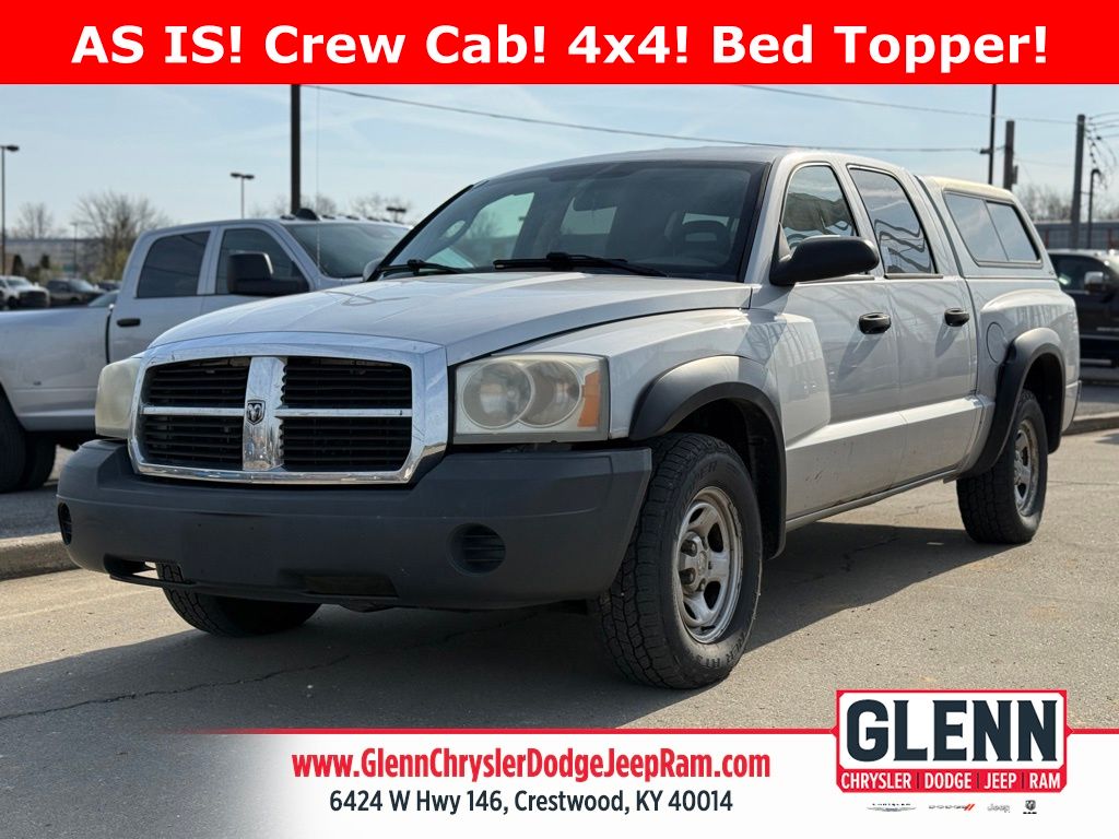 2007 Dodge Dakota ST Quad Cab 4WD