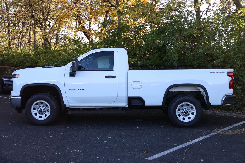 2025 Chevrolet Silverado 2500 Work Truck 4