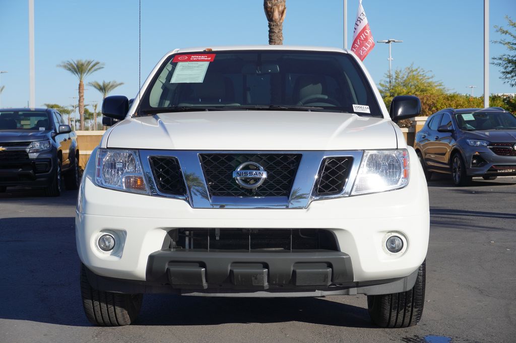 2020 Nissan Frontier SV 5