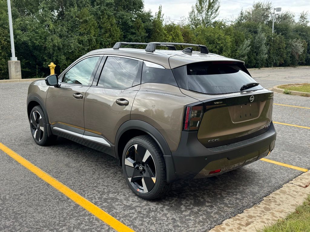 New 2026 Canyon Bronze Metallic Nissan SR image 6