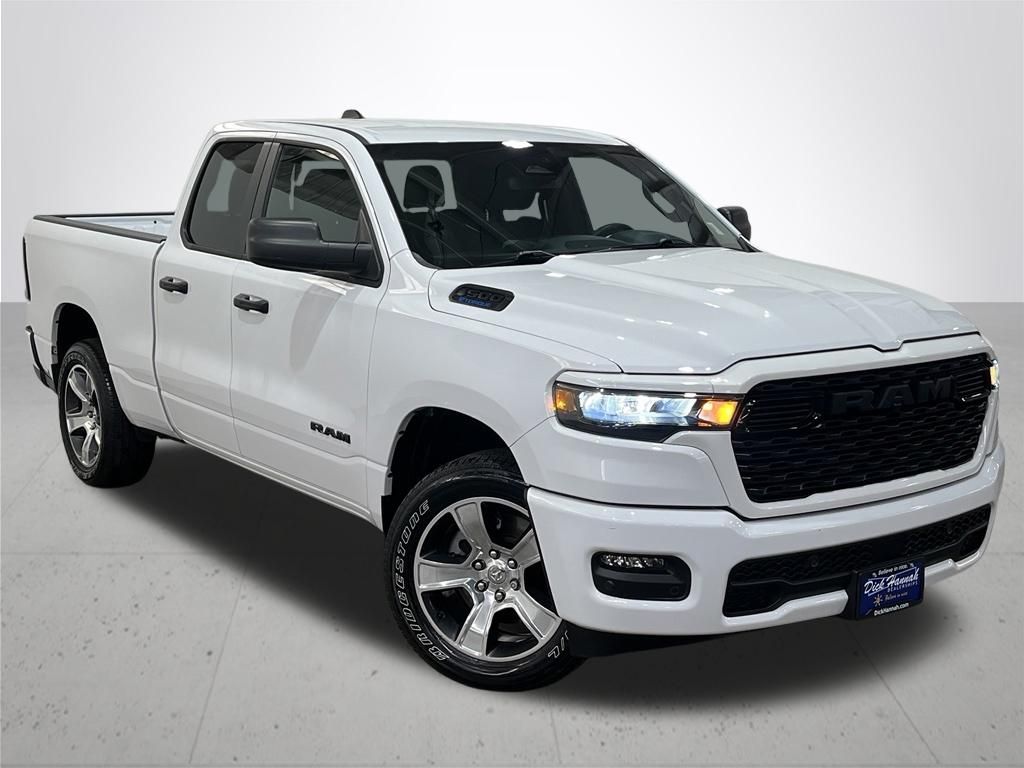 2025 Ram 1500 Tradesman