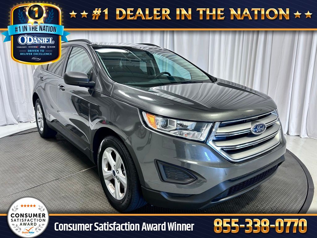 used 2018 Ford Edge car, priced at $13,885