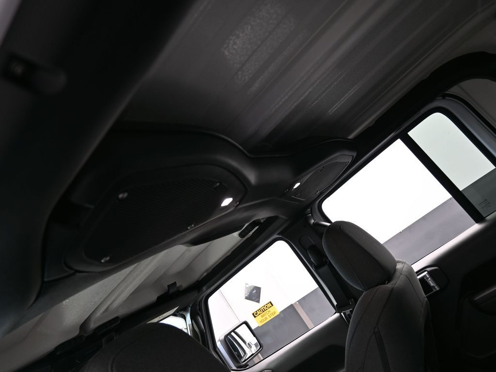 Used 2024 Bright White Clearcoat Jeep Willys image 37